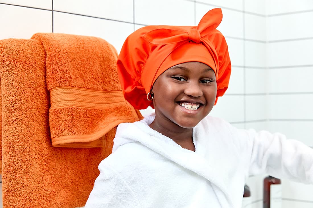 Kids Shower Bonnet